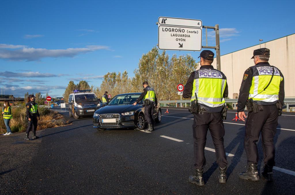Contrôle de la police