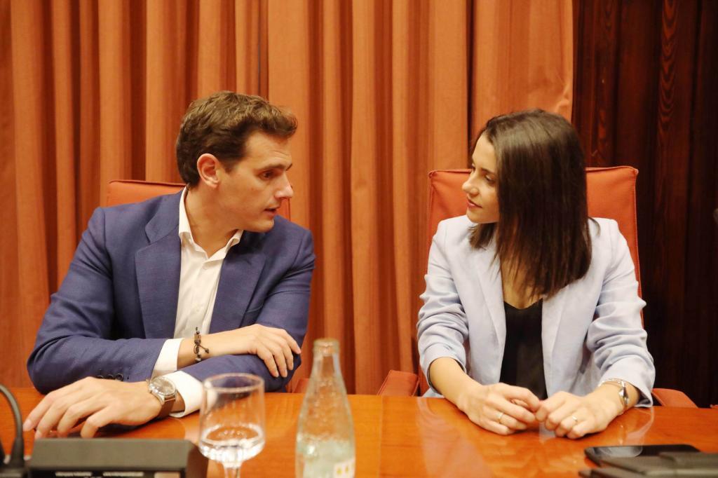 Albert Rivera et In