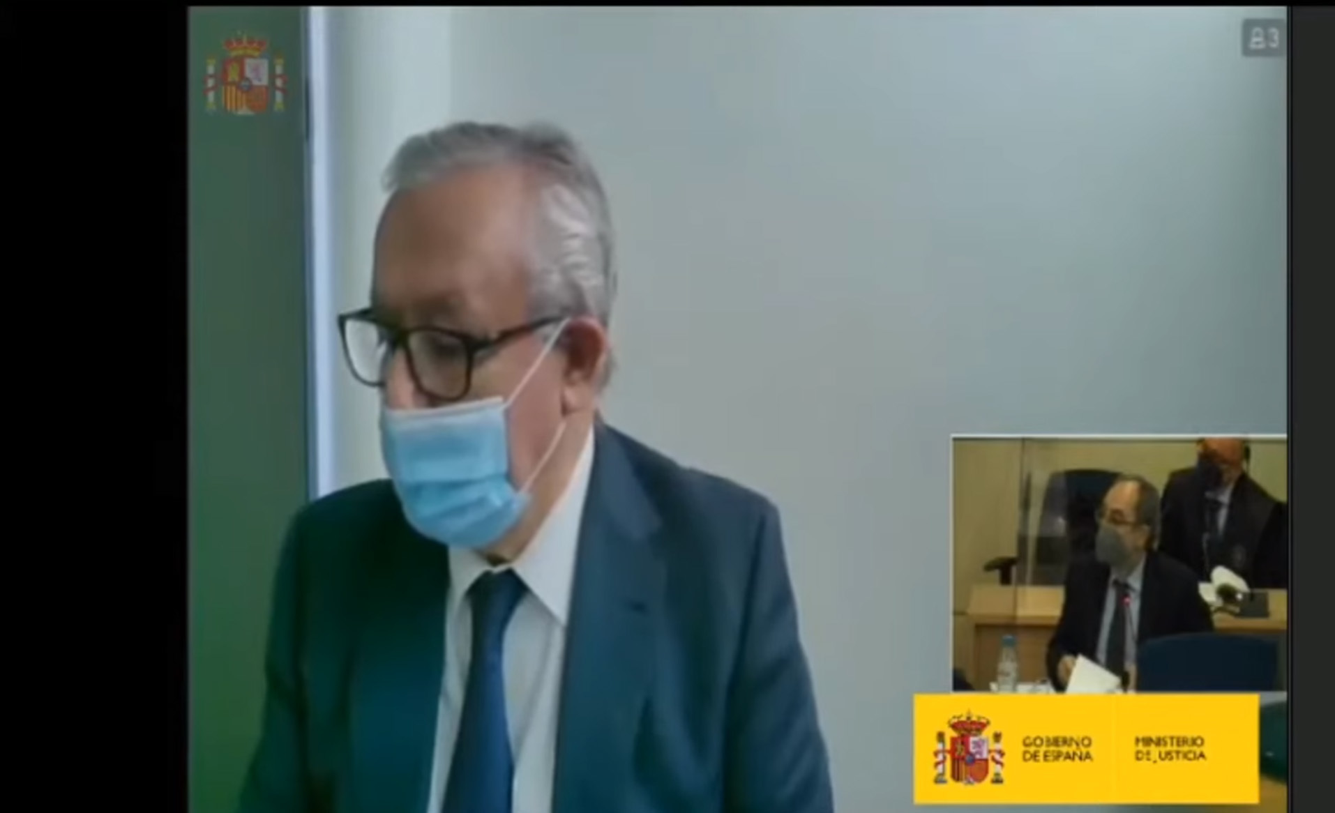 Javier Arenas, dans le procès de la «boîte B» du PP.