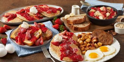 Bob Evans Restaurants présente de nouveaux plats de petits fruits frais de la ferme pour le printemps