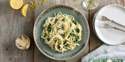 CAULIPOWER lance des pâtes végétales de toute catégorie