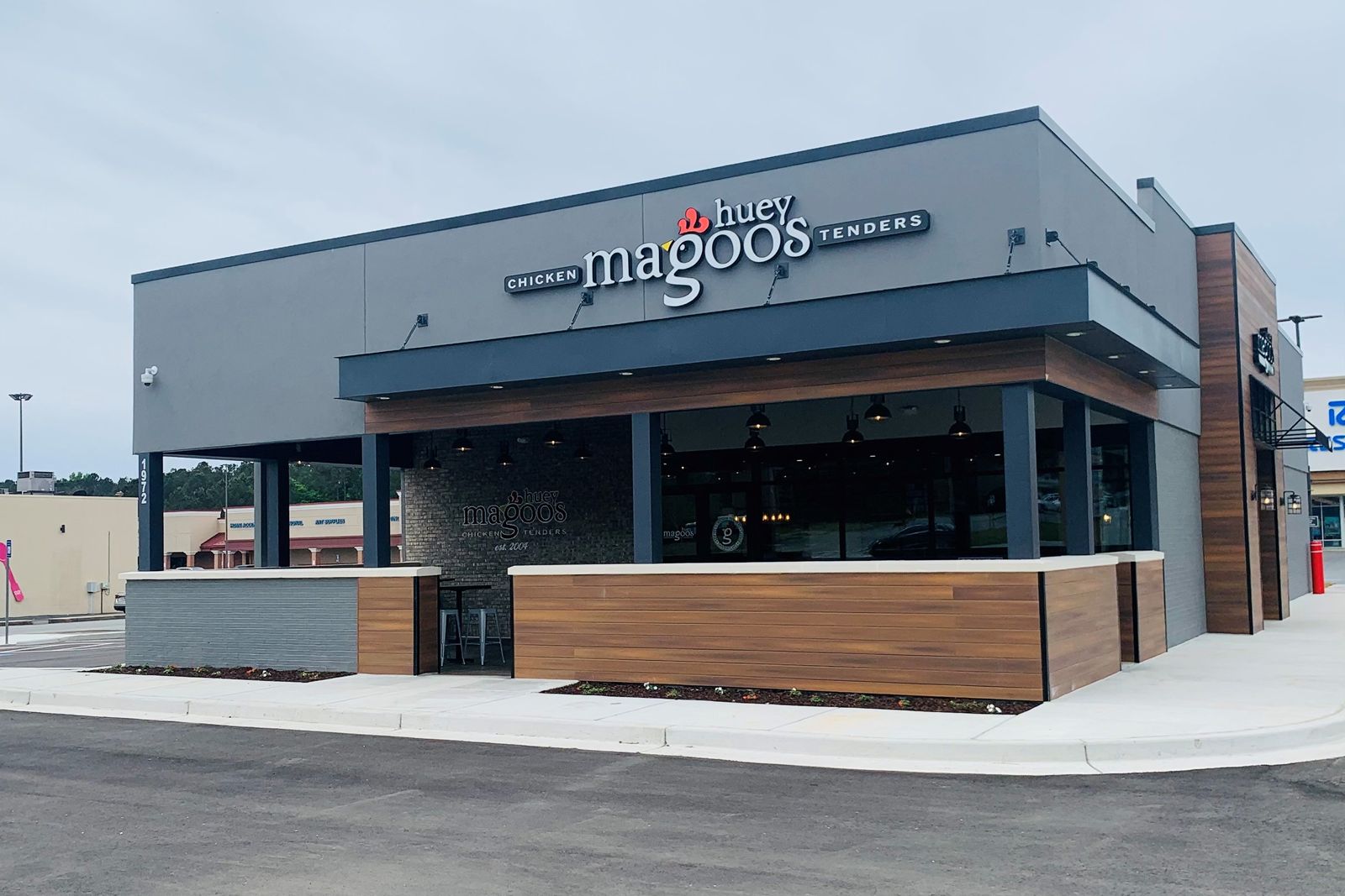 Huey Magoo's annonce une grande ouverture à Milledgeville, en Géorgie, ce mercredi 21 avril Huey Magoo's annonce une grande ouverture à Milledgeville, en Géorgie, ce mercredi 21 avril
