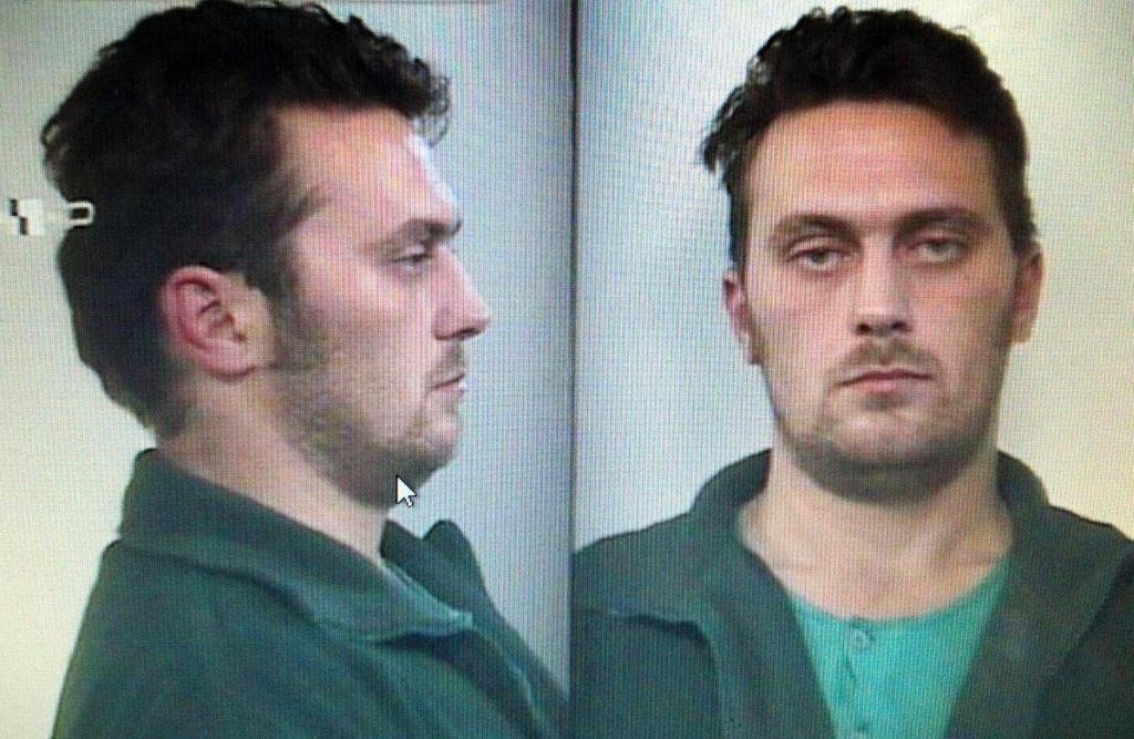 Igor le mugshot russe.