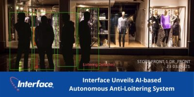 Interface dévoile un système anti-vagabond autonome basé sur l&rsquo;IA