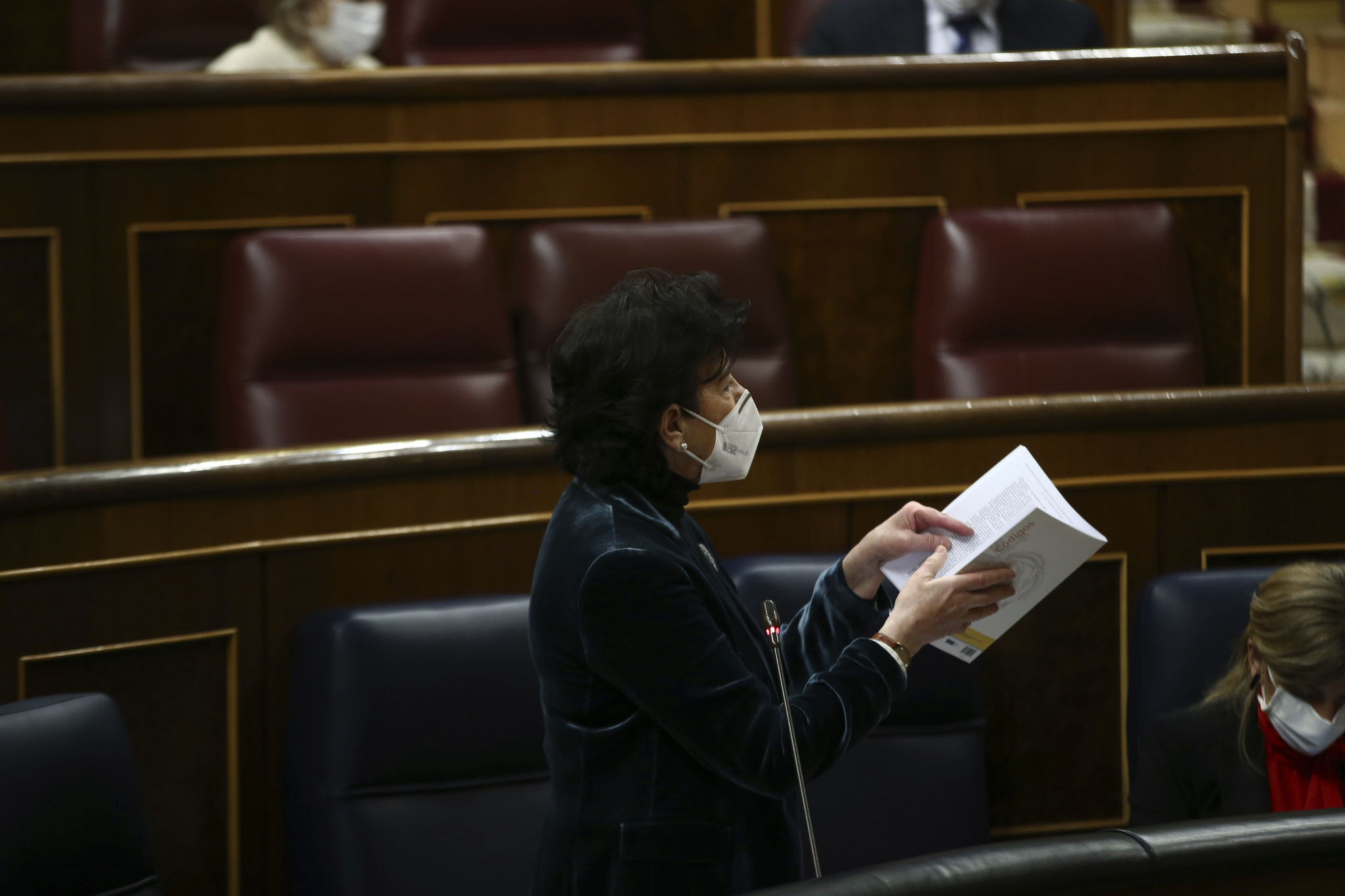 Ministre Isabel Cela