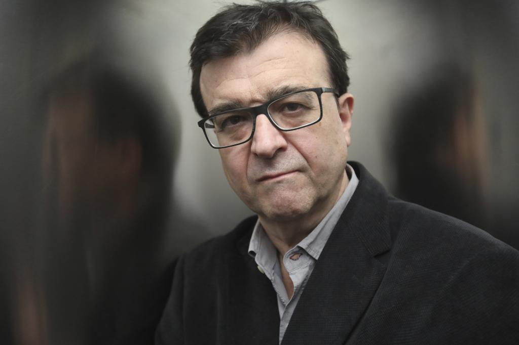 L'écrivain Javier Cercas.