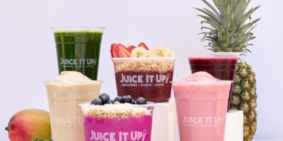 Juice It Up!  Poursuite de la dynamique des ventes record