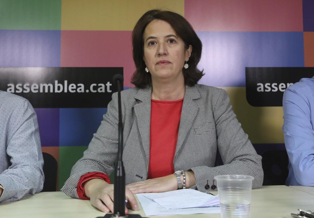 La présidente de l'ANC, Elisenda Paluzie.