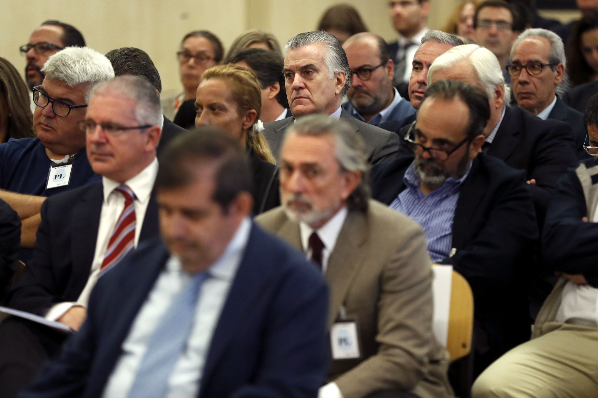 Francisco Correa, Pablo Crespo et Luis B