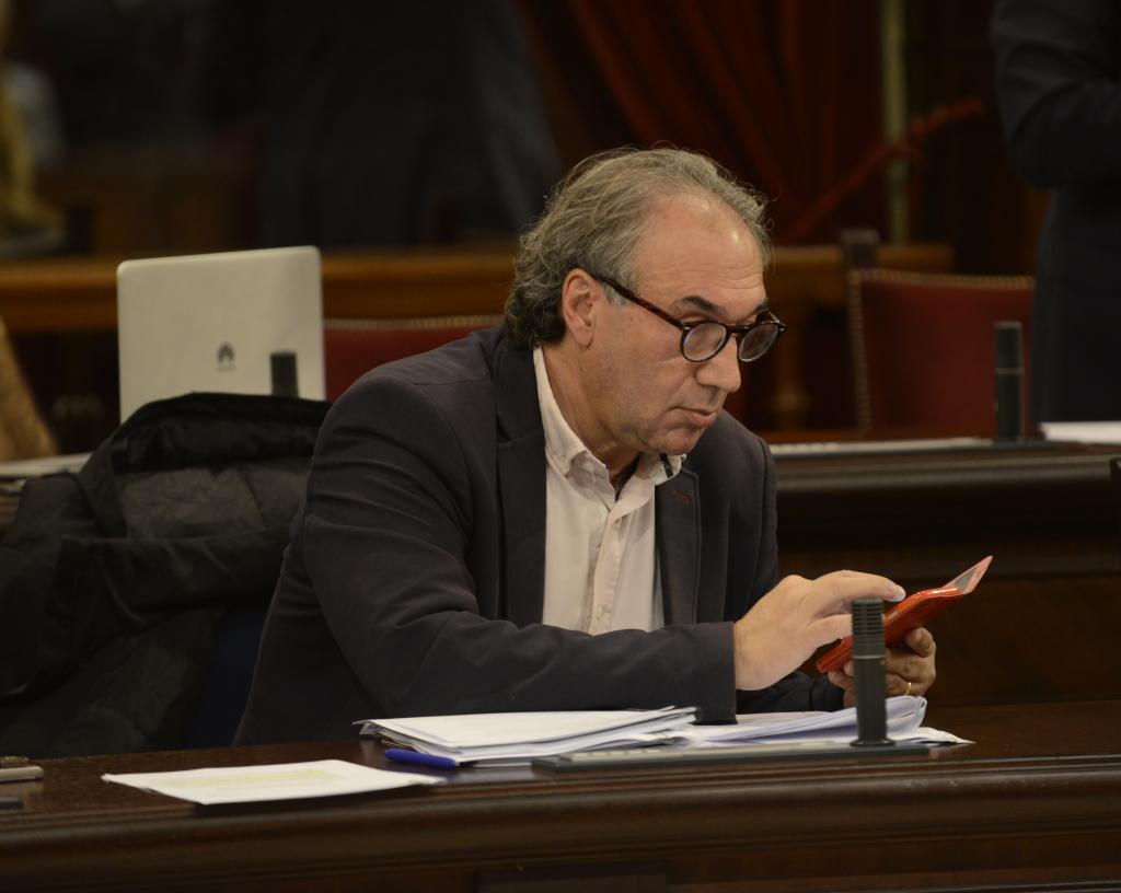 Le ministre de l'Éducation des Baléares, Martí March.