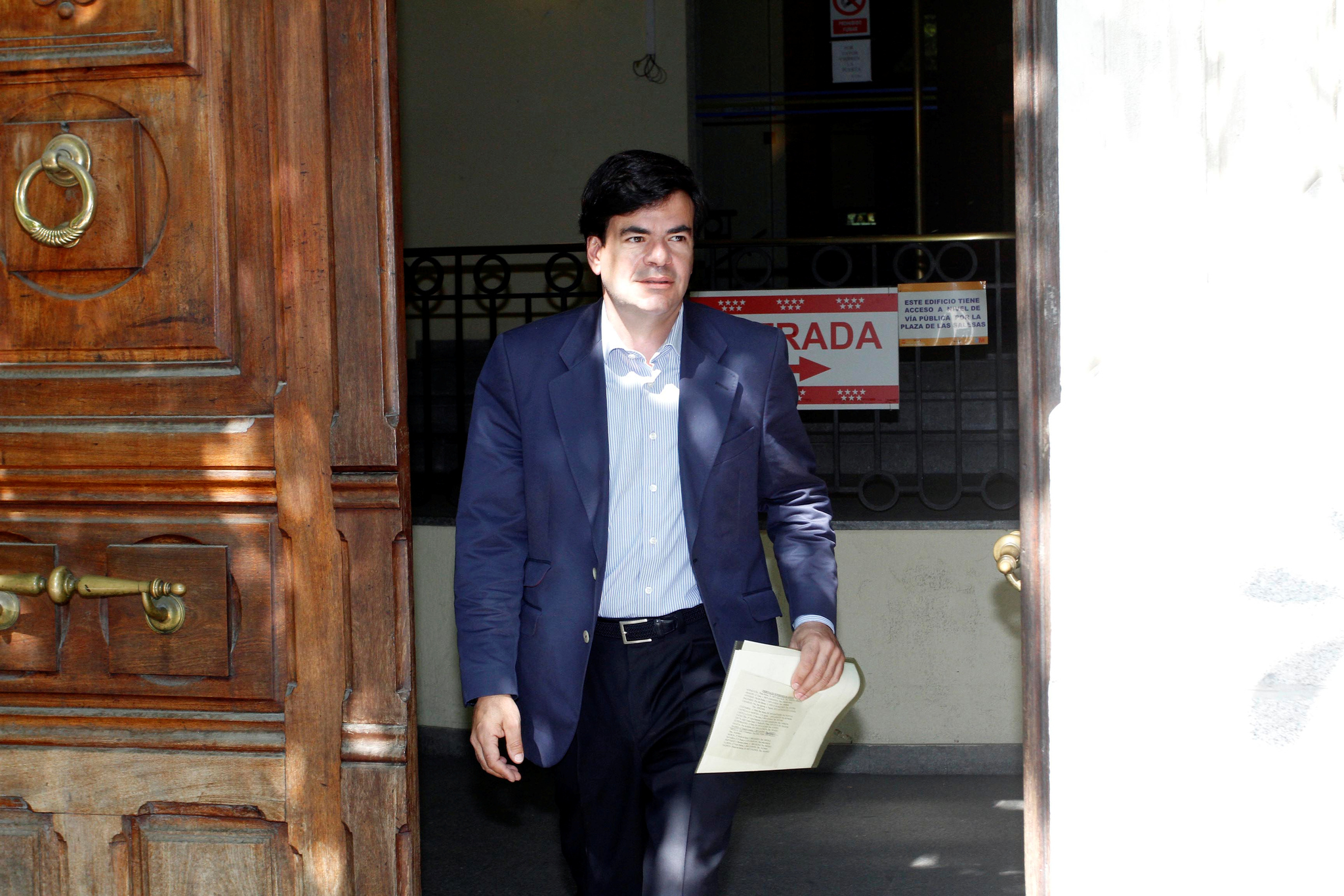 Bosch Tejedor, en 2011, quitte le TSJM.