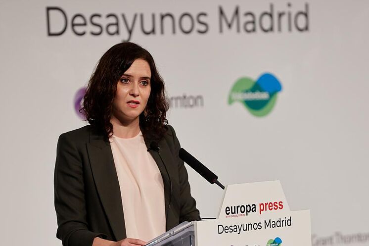 Le président madrile