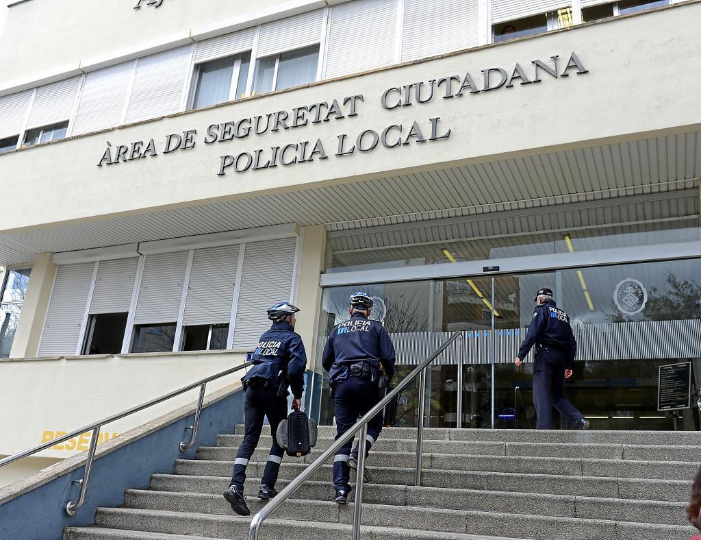 Quartier général de la police