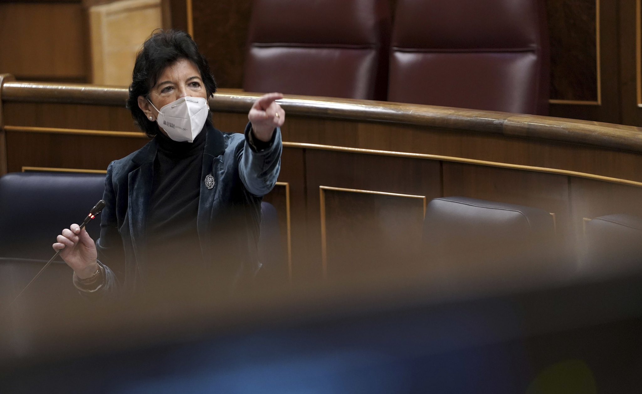 Le ministre de l'Éducation