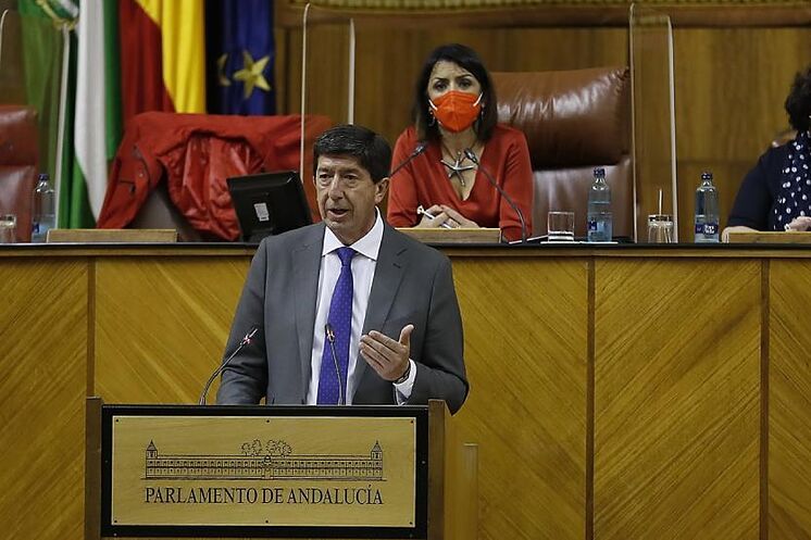 Le vice-président du conseil, Juan Mar