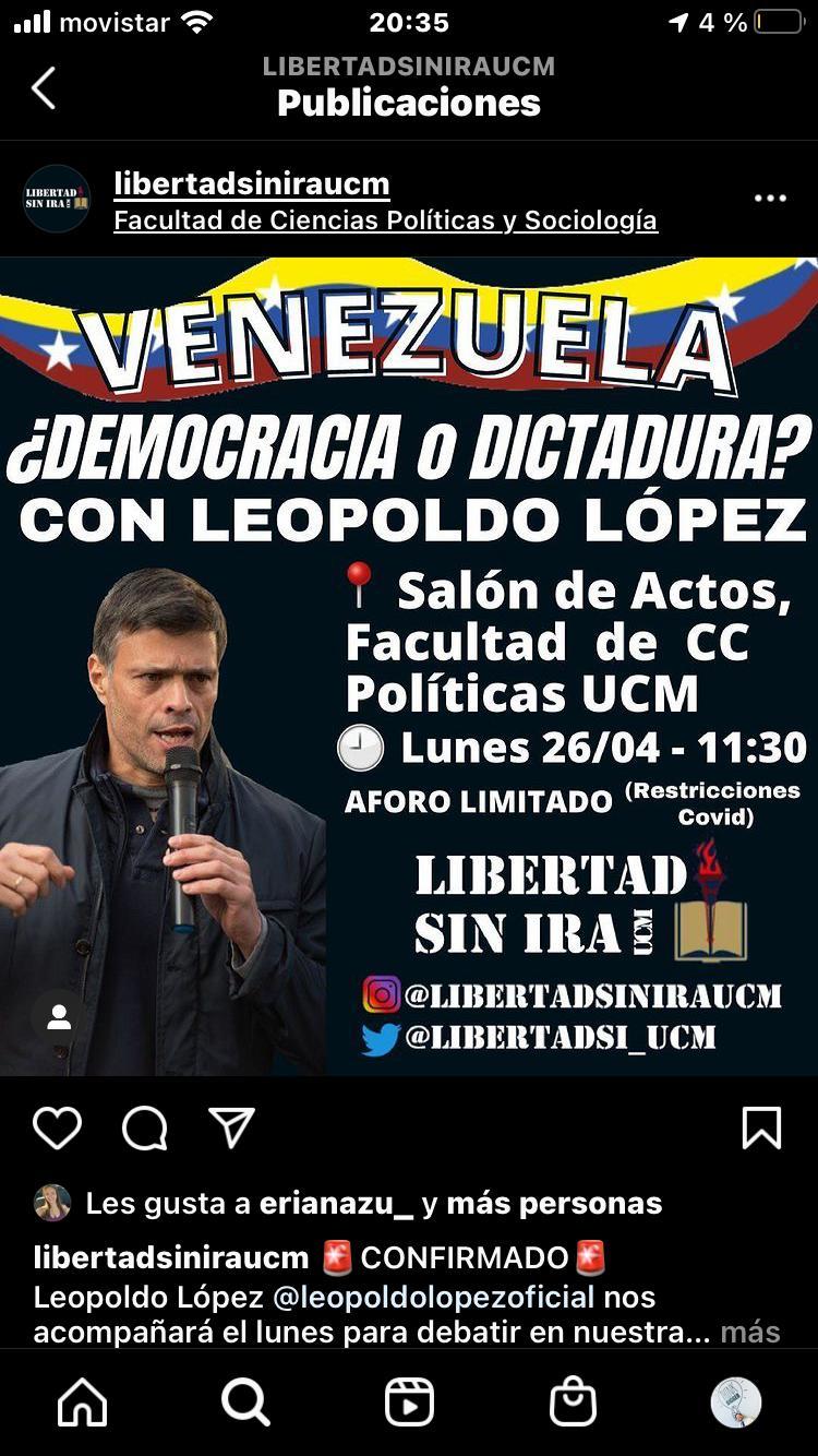 Affiche de l'événement annulée.