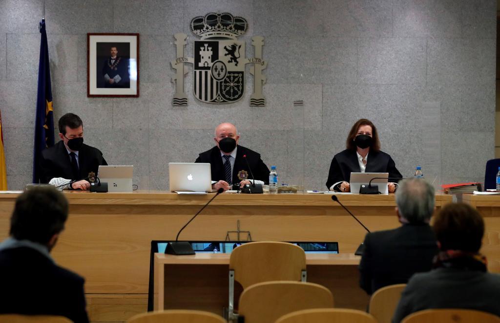 Le tribunal du procès de la «case B» du PP.