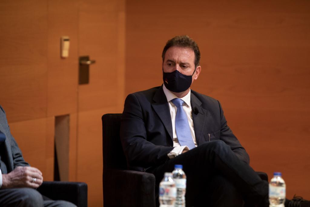Daniel Portero, président de Dignidad y Justicia.