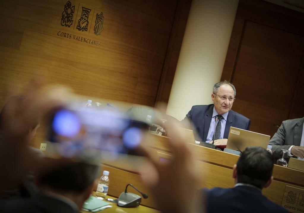 Joan Llinares, lors d'une comparution devant le tribunal.