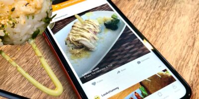 Maintenant, vous pouvez manger avec vos yeux: LooksYummy, LLC lance une application alimentaire innovante