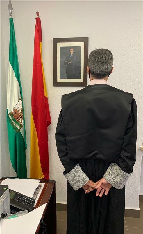 Magistrat Jorge Fern