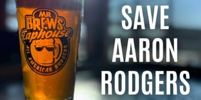 Mr Brews Taphouse offre à Aaron Rodgers des hamburgers et des bières gratuits à vie!