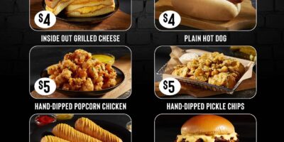 Nathan&rsquo;s Famous lance un menu économique avec d&rsquo;anciens favoris et de nouveaux articles