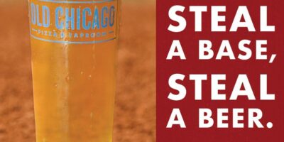 Old Chicago Pizza & Taproom sponsorise les Rocheuses du Colorado avec la promotion «  Voler une base, voler une bière  »