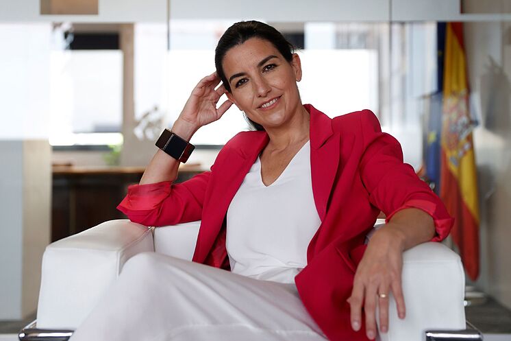 Le candidat Vox à la présidence de la Communauté de Madrid, Roc