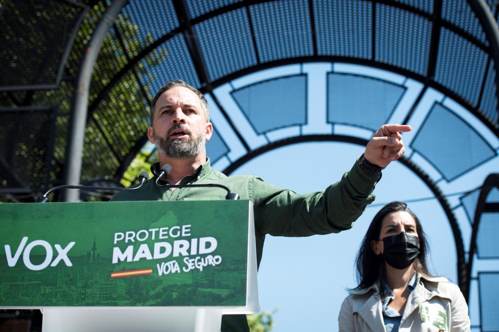 Santiago Abascal et Roc