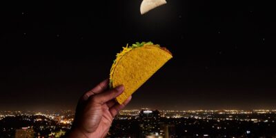 Taco Bell fait appel à la Lune pour présenter le monde entier aux tacos
