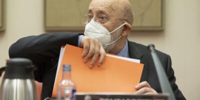 Tezanos a continué à arpenter Madrid même pendant la journée de réflexion