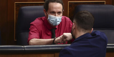 Le gouvernement perd avec Pablo Iglesias l&rsquo;interlocuteur avec les partenaires durs: ERC, BNG et EH Bildu
