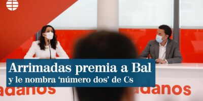 Arrimadas promeut Edmundo Bal au «numéro deux» de Ciudadanos et entend «relancer le centre libéral» après sa disparition à Madrid