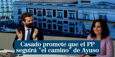 Pablo Casado promet que le PP suivra « le chemin » d&rsquo;Ayuso, mais avec « des accents différents »
