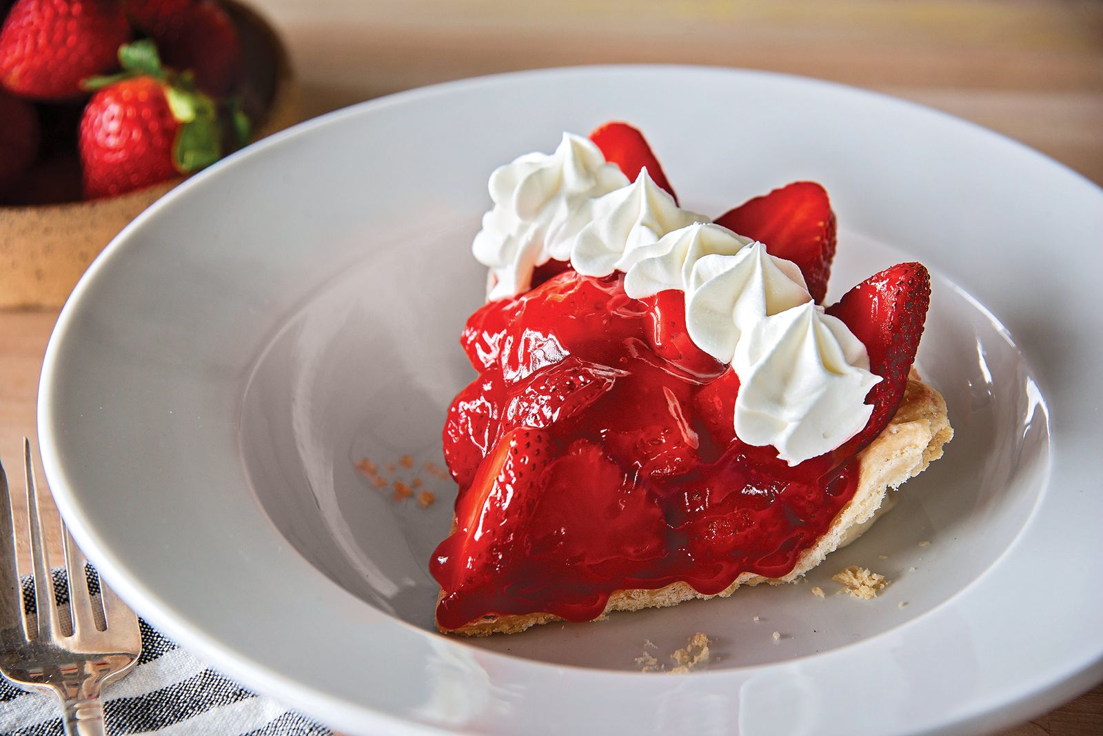 Shoney's offrira aux mamans une part de tarte aux fraises GRATUITE le jour de la fête des mères
