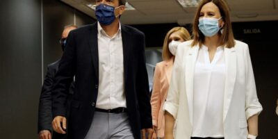 Carlos Mazn présente sa candidature à la présidence du PPCV officielle: « Il n&rsquo;y a pas de nomination de la direction nationale »