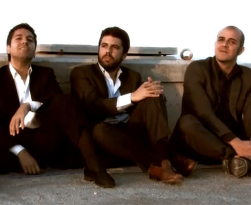Le groupe Marengo, avec Maz