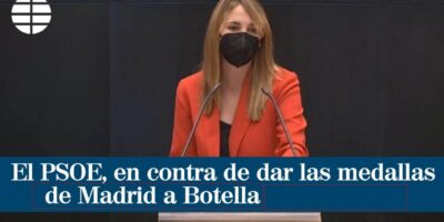 Le PSOE radicalise son discours au conseil municipal et vote contre l&rsquo;attribution de la médaille de Madrid à Ana Botella
