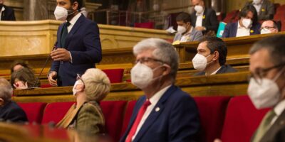 La souveraineté et le CPS unissent leurs forces au Parlement pour laisser Vox sans sénateur autonome
