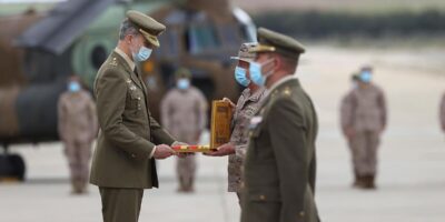 Felipe VI reçoit les derniers soldats déployés en Afghanistan