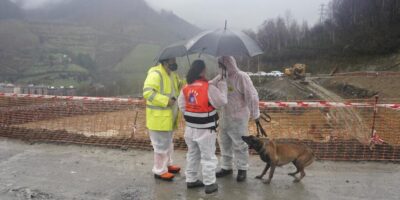 Le gouvernement basque renonce et scelle la décharge de Zaldibar sans retrouver les restes de Joaqun Beltrn
