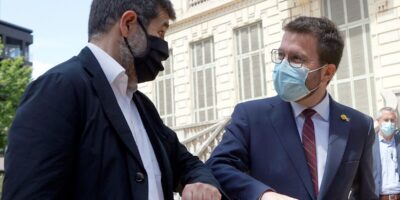Le chemin de JxCat et ERC vers l&rsquo;indépendance: grâces et référendum d&rsquo;accord avec Pedro Snchez