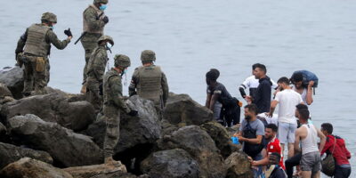 L&rsquo;Union européenne: « La frontière espagnole de Ceuta est une frontière de l&rsquo;UE. Solidarité totale avec l&rsquo;Espagne »