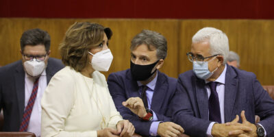 Le «  dernier  » de Susana Díaz: les inconditionnels qui l&rsquo;accompagnent dans la bataille finale