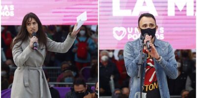 Ione Belarra signe l&rsquo;actrice Mara Botto et l&rsquo;ancien athlète Roberto Sotomayor pour leur candidature à la tête de Podemos