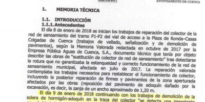 Un rapport a mis en garde en janvier 2018 contre des « trous » sous l&rsquo;accès des piétons aux maisons suspendues de Cuenca qui se sont effondrés