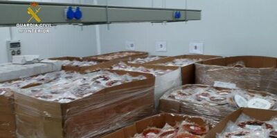 Six arrêtés pour falsification de la traçabilité et de l&rsquo;étiquetage des produits chroniques pour les vendre dans les supermarchés comme ibériques