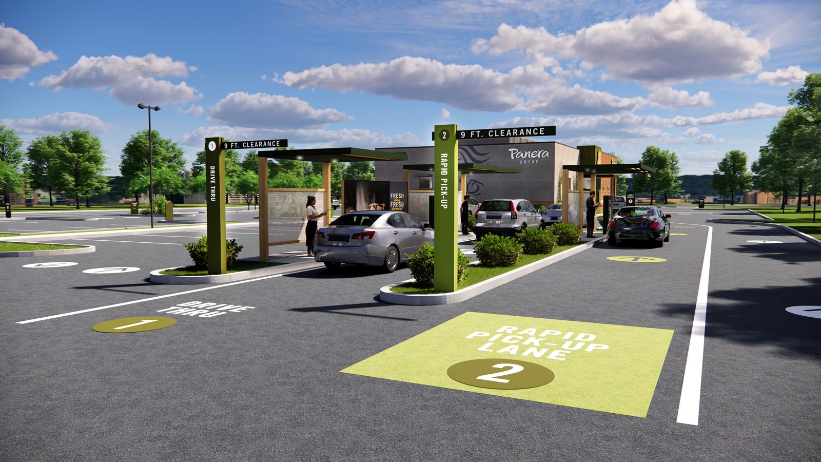 Panera Bread continue d'innover l'expérience client rapide et décontractée et annonce des plans pour un nouveau design de boulangerie-café