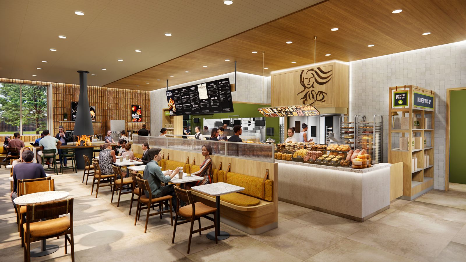Panera Bread continue d'innover l'expérience client rapide et décontractée et annonce des plans pour un nouveau design de boulangerie-café